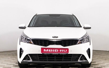 KIA Rio IV, 2021 год, 2 049 444 рублей, 2 фотография