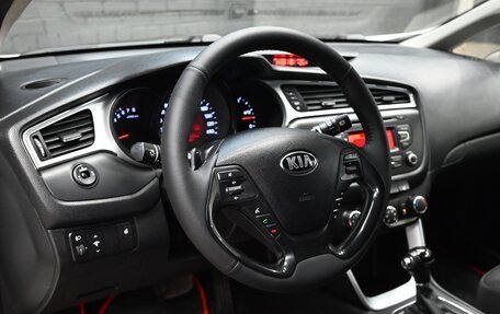 KIA cee'd III, 2016 год, 1 480 000 рублей, 14 фотография