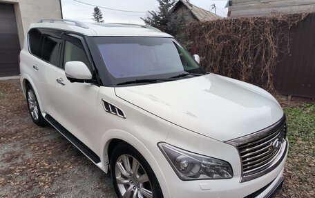 Infiniti QX56, 2013 год, 2 750 000 рублей, 3 фотография