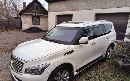 Infiniti QX56, 2013 год, 2 750 000 рублей, 4 фотография