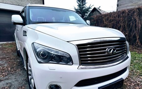 Infiniti QX56, 2013 год, 2 750 000 рублей, 2 фотография