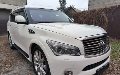 Infiniti QX56, 2013 год, 2 750 000 рублей, 5 фотография