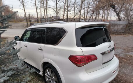 Infiniti QX56, 2013 год, 2 750 000 рублей, 15 фотография