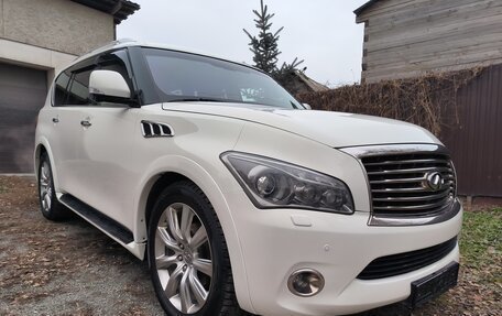 Infiniti QX56, 2013 год, 2 750 000 рублей, 9 фотография