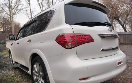 Infiniti QX56, 2013 год, 2 750 000 рублей, 14 фотография