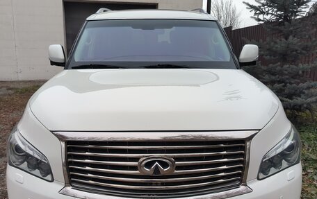 Infiniti QX56, 2013 год, 2 750 000 рублей, 11 фотография