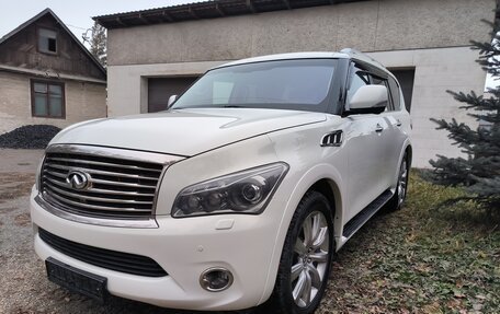 Infiniti QX56, 2013 год, 2 750 000 рублей, 26 фотография