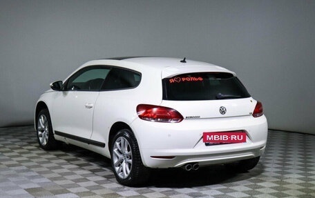 Volkswagen Scirocco III рестайлинг, 2010 год, 1 050 000 рублей, 7 фотография