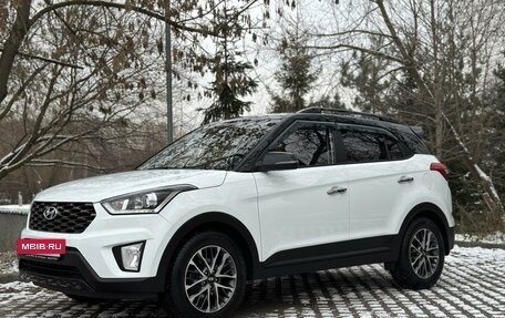 Hyundai Creta I рестайлинг, 2020 год, 2 295 000 рублей, 3 фотография