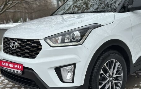 Hyundai Creta I рестайлинг, 2020 год, 2 295 000 рублей, 9 фотография