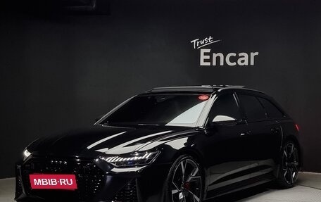 Audi RS 6, 2021 год, 14 300 000 рублей, 1 фотография