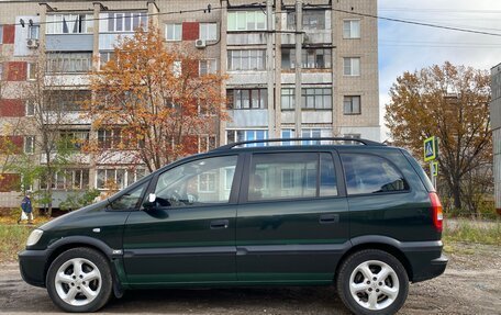 Opel Zafira A рестайлинг, 2002 год, 390 000 рублей, 3 фотография