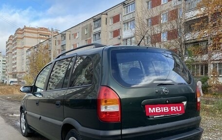 Opel Zafira A рестайлинг, 2002 год, 390 000 рублей, 4 фотография