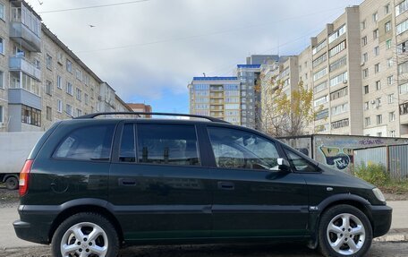 Opel Zafira A рестайлинг, 2002 год, 390 000 рублей, 7 фотография