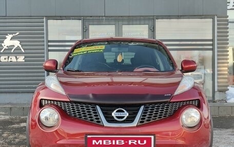 Nissan Juke II, 2012 год, 1 150 000 рублей, 2 фотография