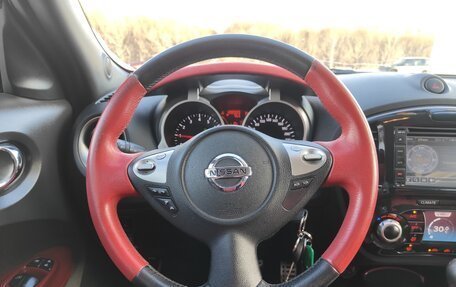 Nissan Juke II, 2012 год, 1 150 000 рублей, 11 фотография