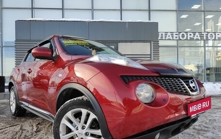 Nissan Juke II, 2012 год, 1 150 000 рублей, 13 фотография