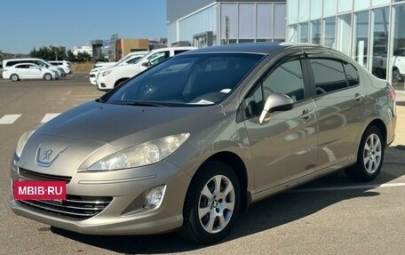 Peugeot 408 I рестайлинг, 2013 год, 680 000 рублей, 3 фотография