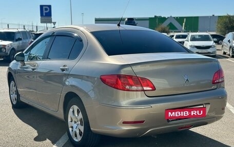 Peugeot 408 I рестайлинг, 2013 год, 680 000 рублей, 2 фотография