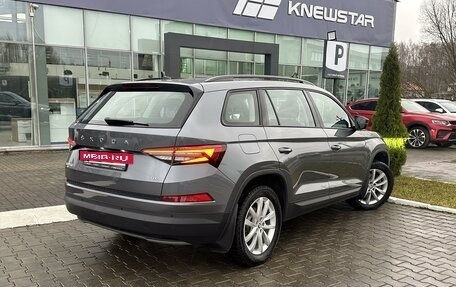 Skoda Kodiaq I, 2022 год, 4 090 000 рублей, 4 фотография