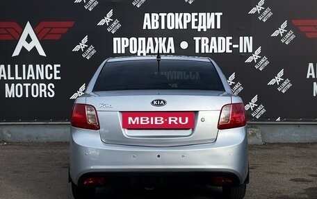 KIA Rio II, 2010 год, 785 000 рублей, 6 фотография