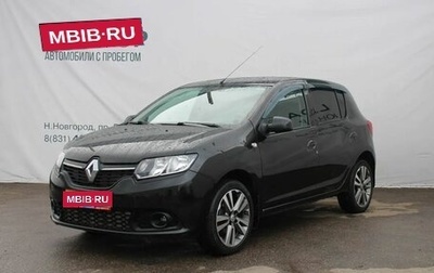 Renault Sandero II рестайлинг, 2014 год, 1 фотография