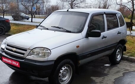 Chevrolet Niva I рестайлинг, 2008 год, 280 000 рублей, 1 фотография