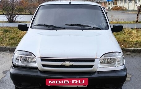 Chevrolet Niva I рестайлинг, 2008 год, 280 000 рублей, 4 фотография