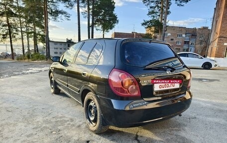 Nissan Almera, 2006 год, 499 999 рублей, 19 фотография