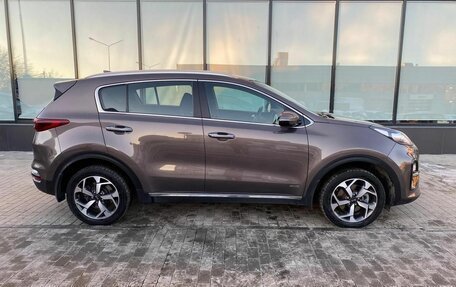 KIA Sportage IV рестайлинг, 2018 год, 2 620 000 рублей, 6 фотография