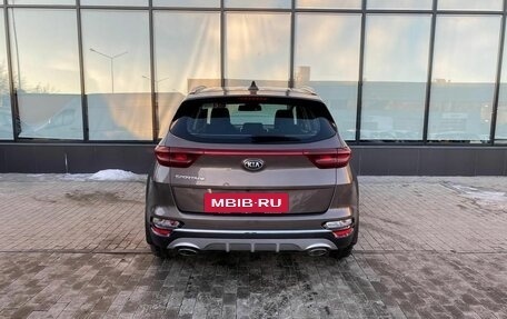 KIA Sportage IV рестайлинг, 2018 год, 2 620 000 рублей, 4 фотография