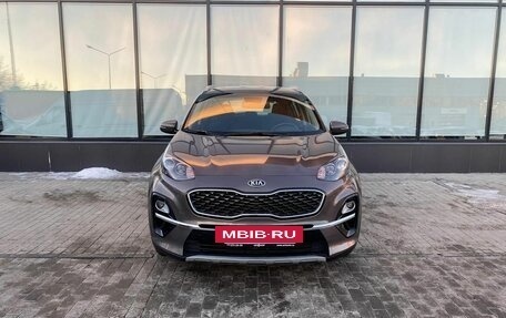 KIA Sportage IV рестайлинг, 2018 год, 2 620 000 рублей, 8 фотография