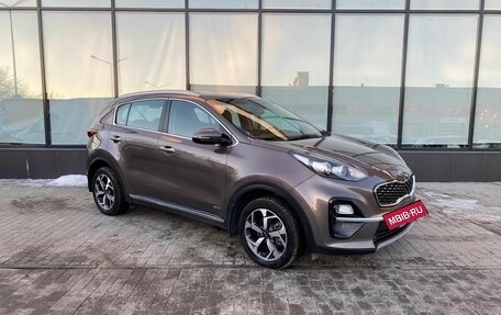 KIA Sportage IV рестайлинг, 2018 год, 2 620 000 рублей, 7 фотография