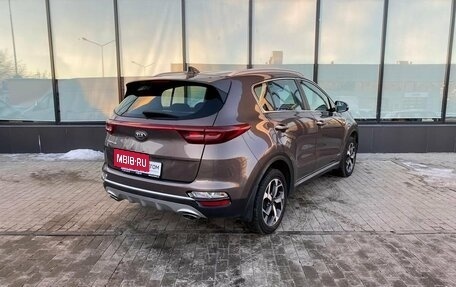 KIA Sportage IV рестайлинг, 2018 год, 2 620 000 рублей, 5 фотография