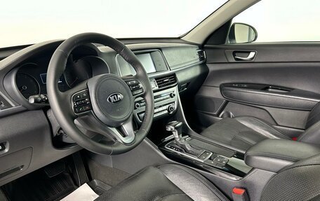 KIA Optima IV, 2016 год, 2 159 000 рублей, 11 фотография