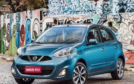 Nissan March IV, 2016 год, 650 000 рублей, 1 фотография