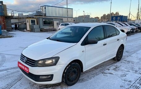 Volkswagen Polo VI (EU Market), 2019 год, 870 000 рублей, 1 фотография