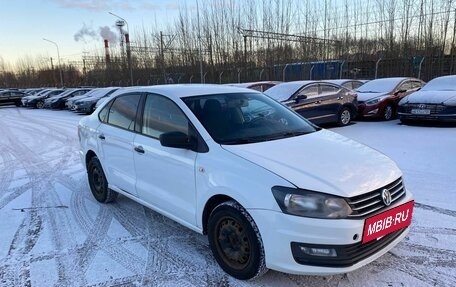 Volkswagen Polo VI (EU Market), 2019 год, 870 000 рублей, 3 фотография