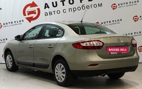 Renault Fluence I, 2013 год, 799 000 рублей, 4 фотография