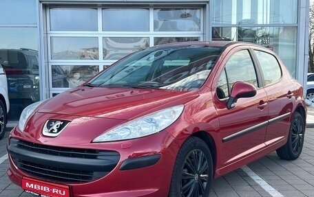 Peugeot 207 I, 2007 год, 480 000 рублей, 1 фотография