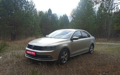 Volkswagen Jetta VI, 2015 год, 1 100 000 рублей, 1 фотография