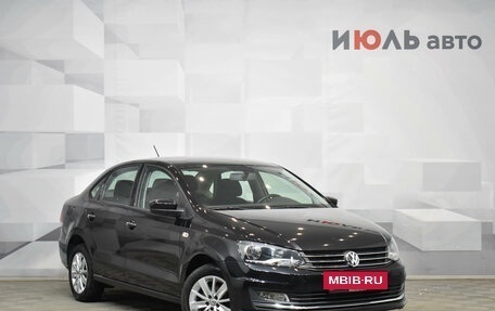 Volkswagen Polo VI (EU Market), 2018 год, 3 фотография