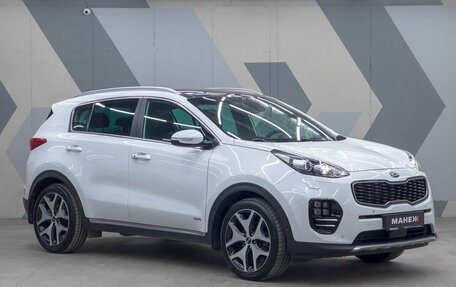 KIA Sportage IV рестайлинг, 2016 год, 2 450 000 рублей, 3 фотография