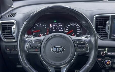 KIA Sportage IV рестайлинг, 2016 год, 2 450 000 рублей, 24 фотография