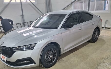 Skoda Octavia IV, 2021 год, 2 900 000 рублей, 13 фотография