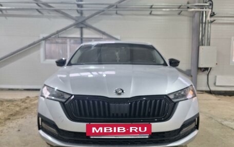 Skoda Octavia IV, 2021 год, 2 900 000 рублей, 11 фотография