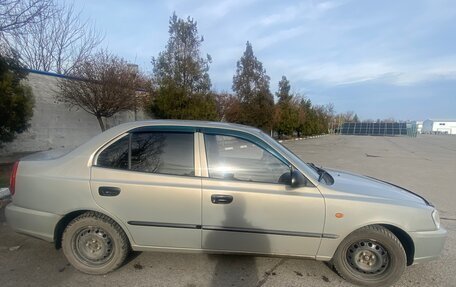 Hyundai Accent II, 2008 год, 629 000 рублей, 2 фотография