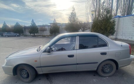 Hyundai Accent II, 2008 год, 629 000 рублей, 4 фотография