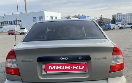 Hyundai Accent II, 2008 год, 629 000 рублей, 3 фотография