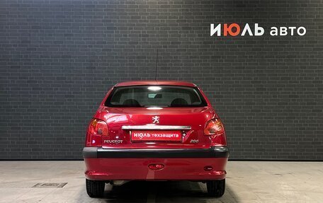 Peugeot 206, 2009 год, 352 000 рублей, 6 фотография